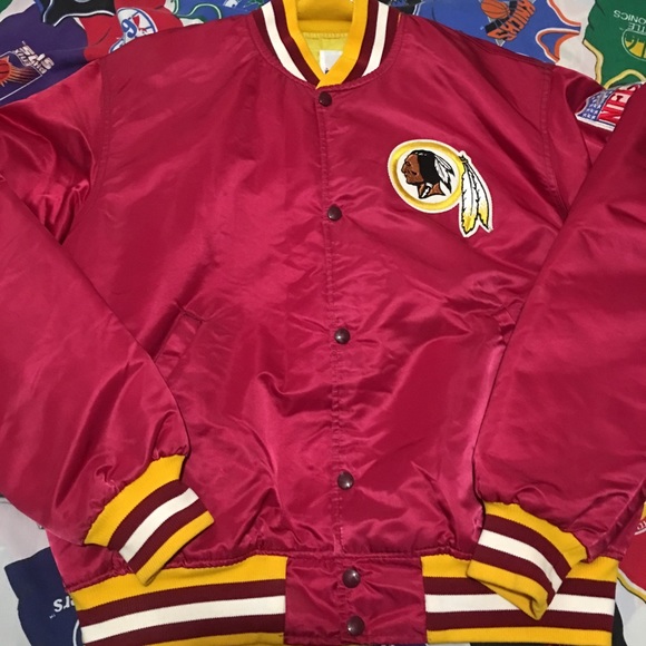 STARTER Other - Vintage Starter Washington Redskins satin jacket
